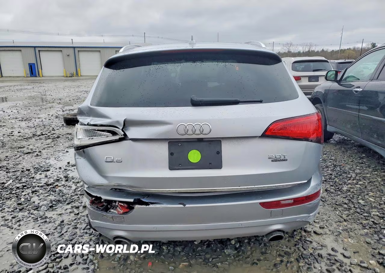 2016 Audi Q5 Premium Plus VIN:WA1L2AFP1GA010875 - 6