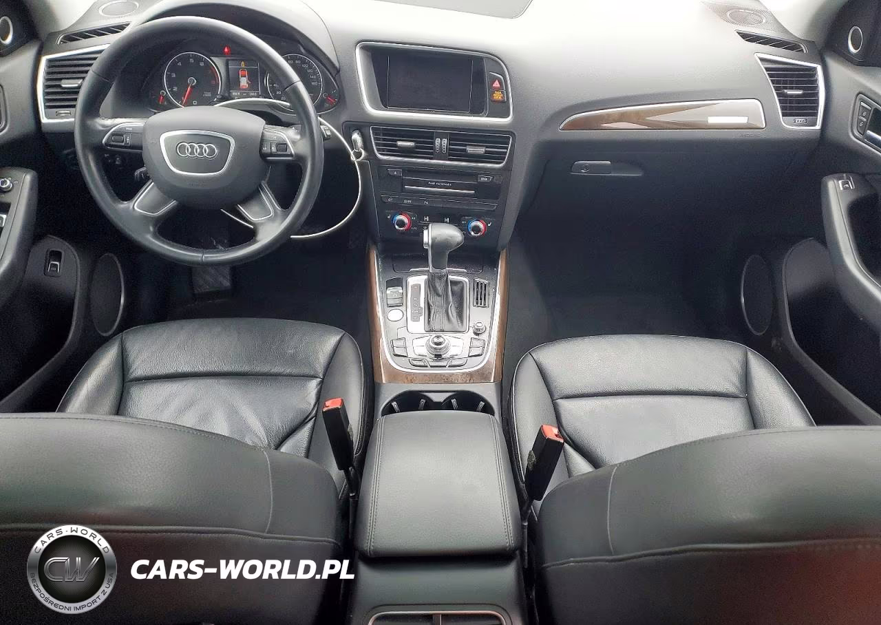 2016 Audi Q5 Premium Plus VIN:WA1L2AFP1GA010875 - 8