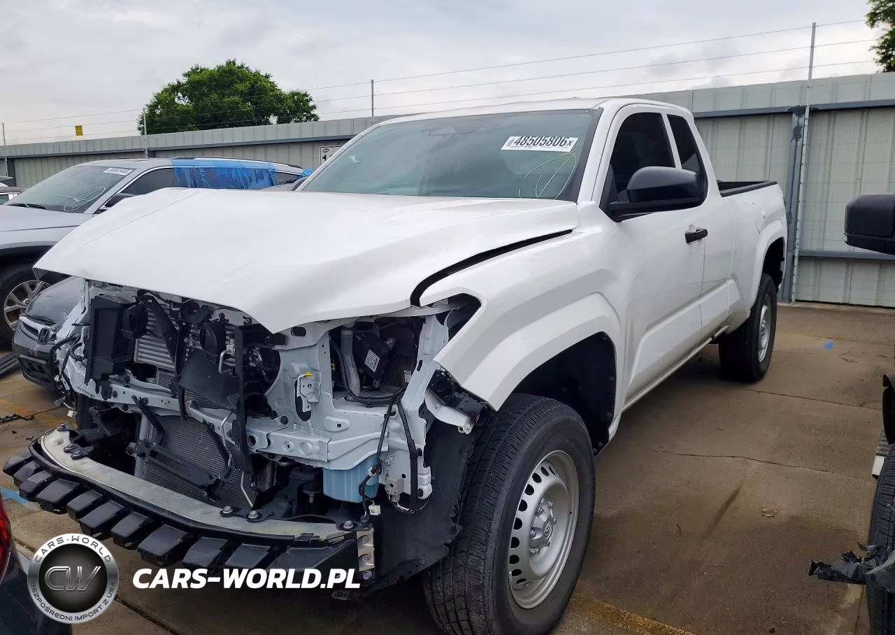 2025 Toyota Tacoma Sr – zdjęcie 1 z 12