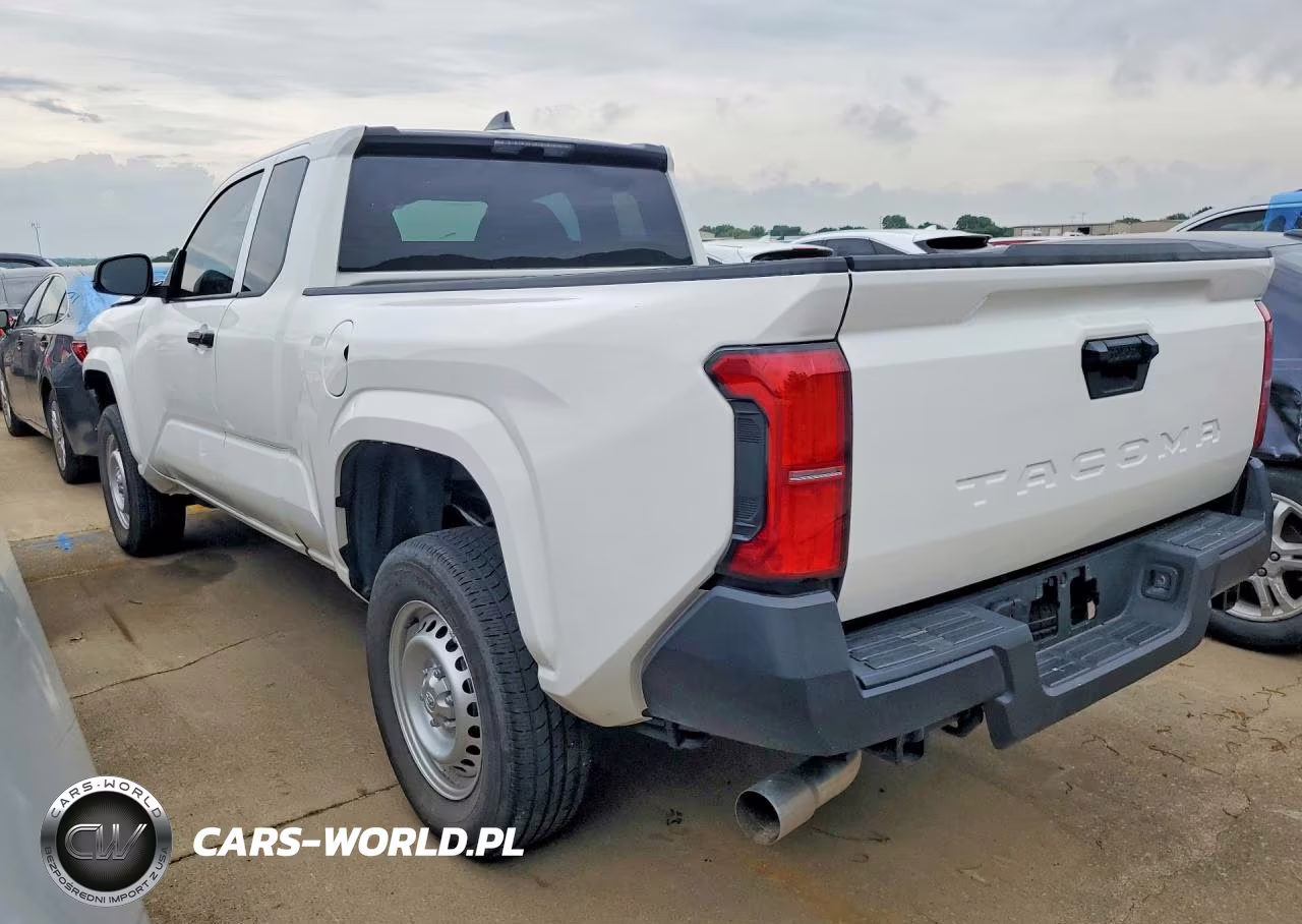 2025 Toyota Tacoma Sr VIN:3TYJDAHN7ST026050 - 2