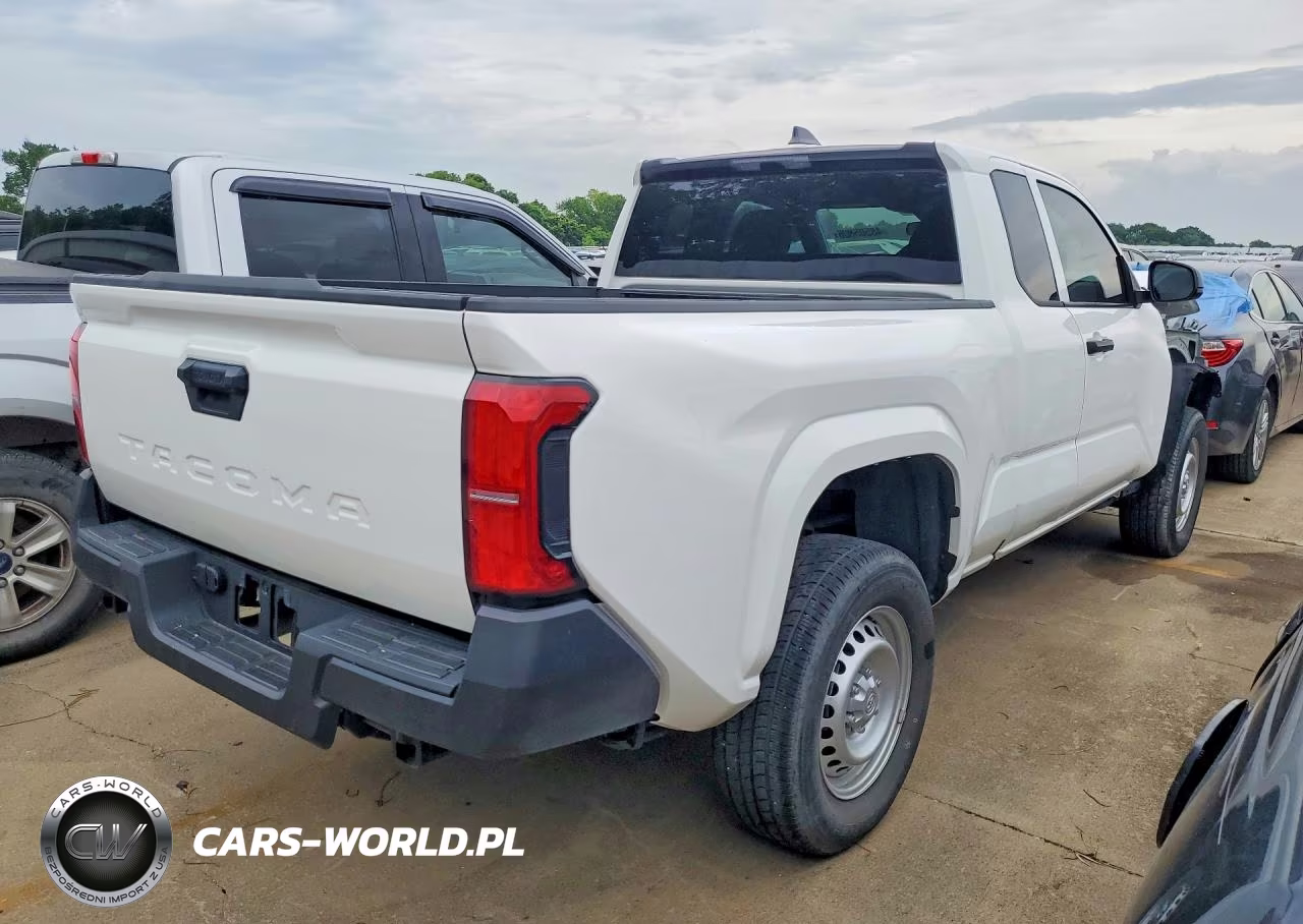 2025 Toyota Tacoma Sr VIN:3TYJDAHN7ST026050 - 3