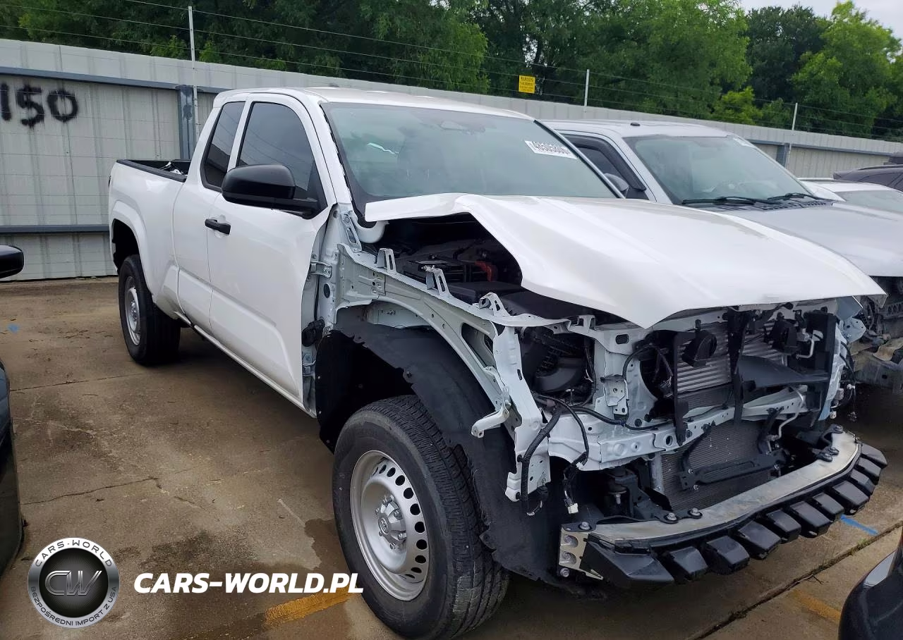 2025 Toyota Tacoma Sr VIN:3TYJDAHN7ST026050 - 4