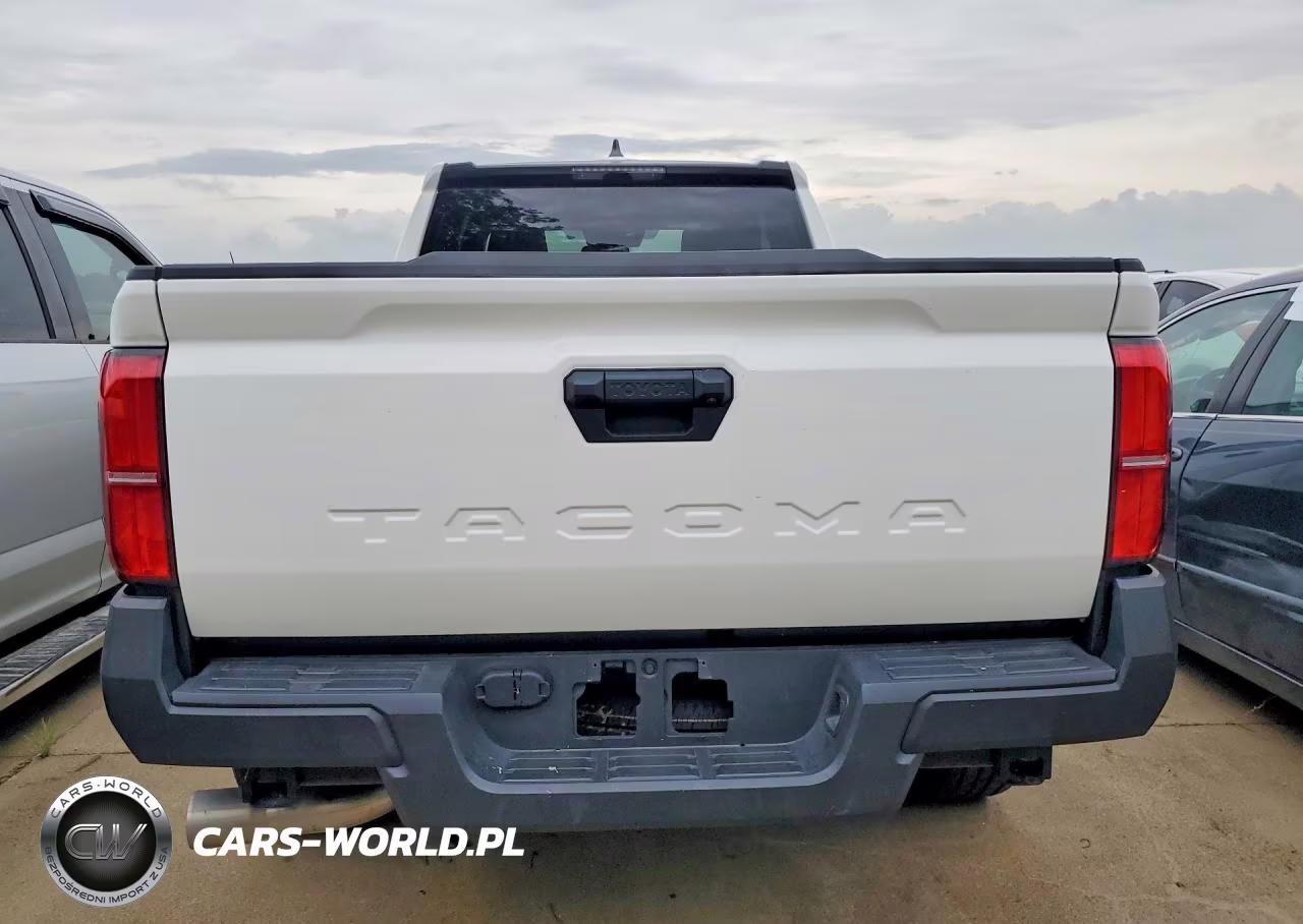 2025 Toyota Tacoma Sr VIN:3TYJDAHN7ST026050 - 6
