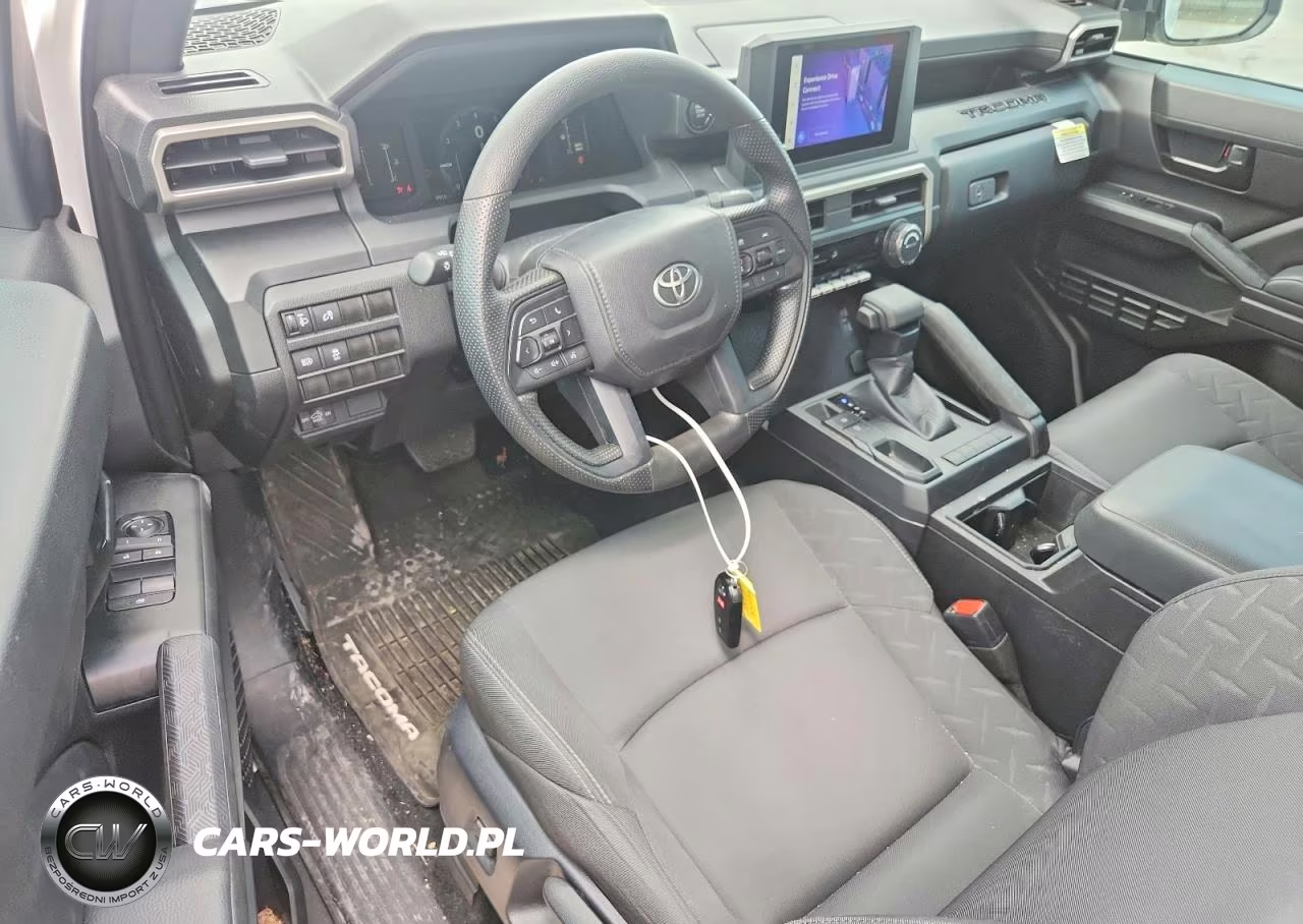 2025 Toyota Tacoma Sr VIN:3TYJDAHN7ST026050 - 8
