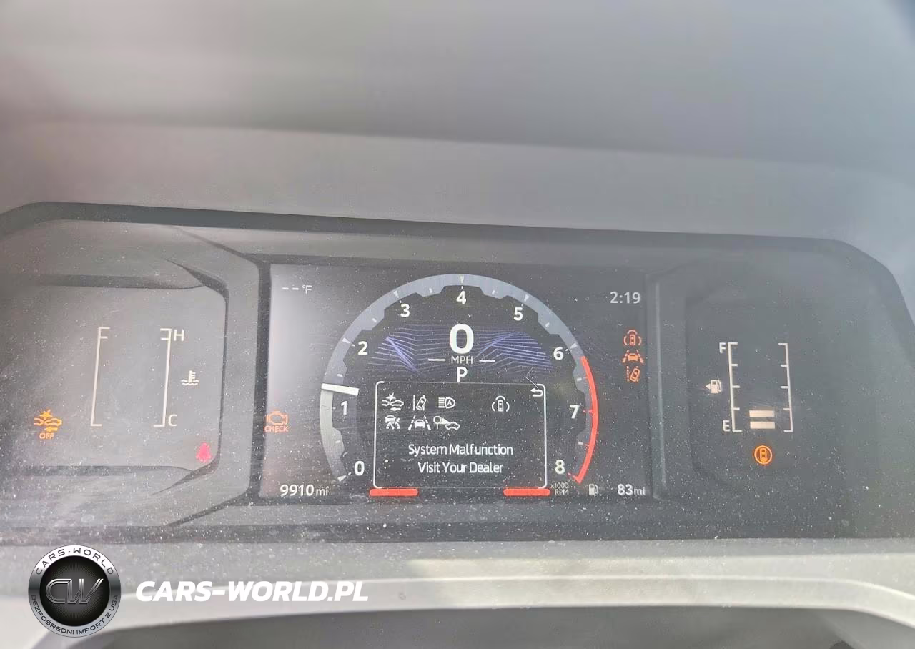 2025 Toyota Tacoma Sr VIN:3TYJDAHN7ST026050 - 9