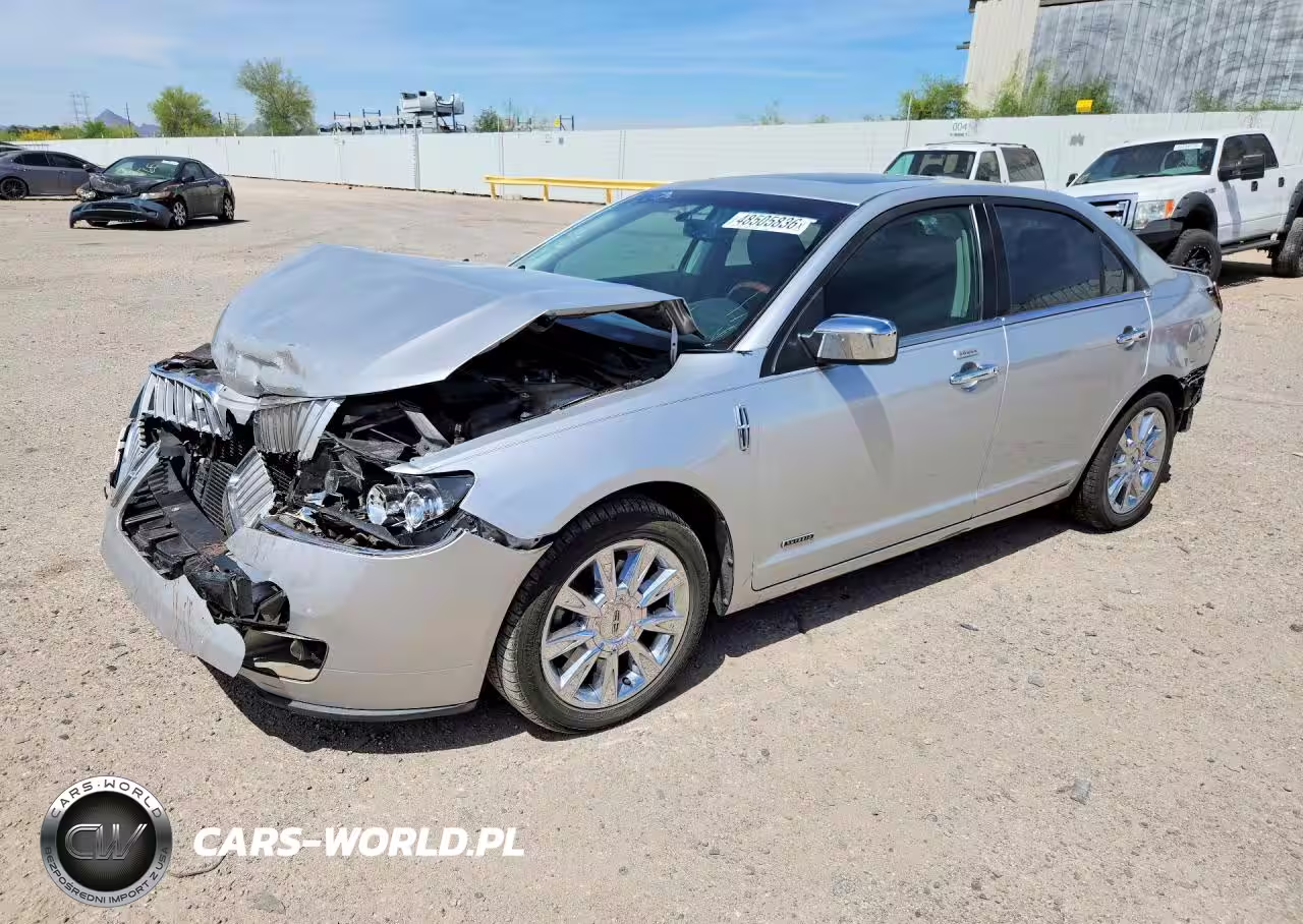 2012 Lincoln Mkz Hybrid