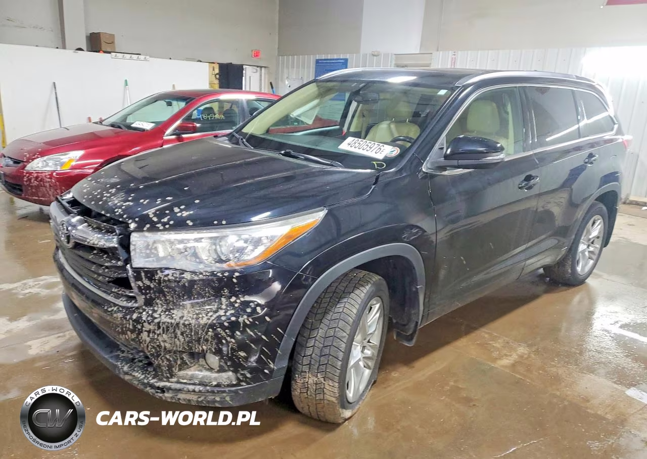 2014 Toyota Highlander Limited