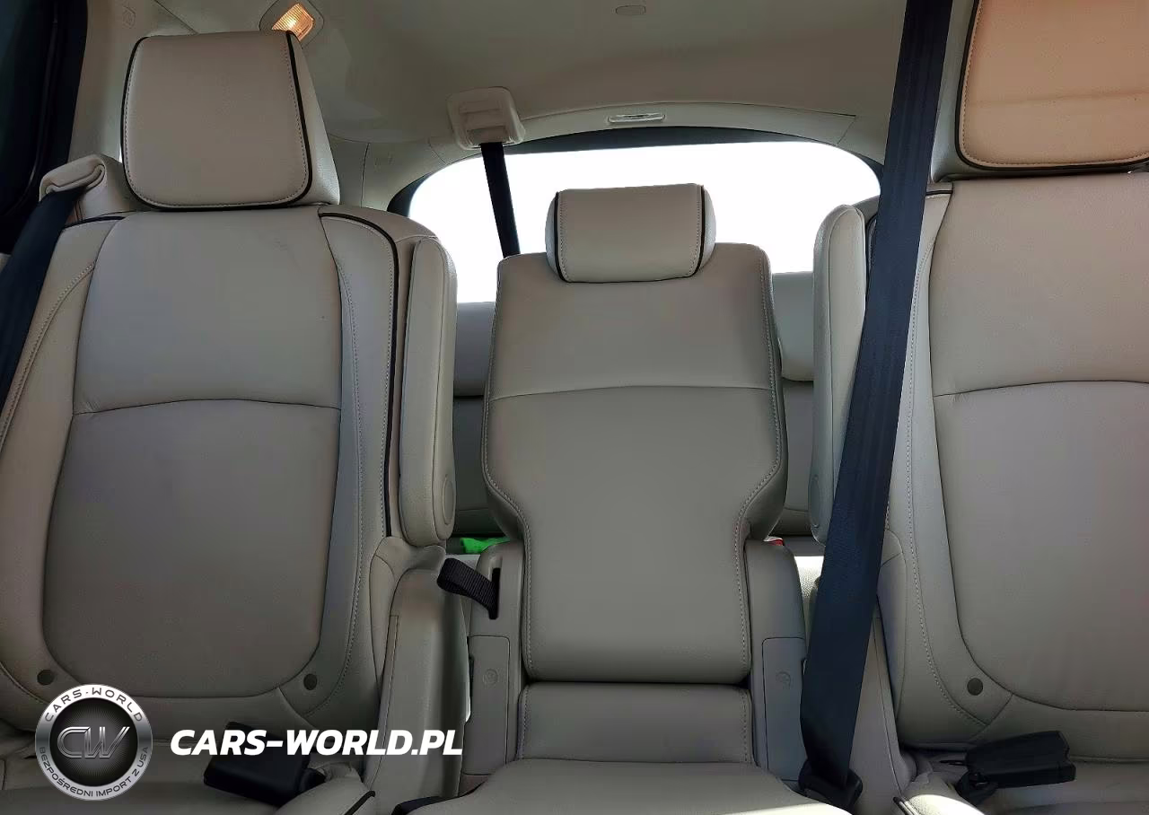2025 Honda Odyssey Touring VIN:5FNRL6H81SB042791 - 10