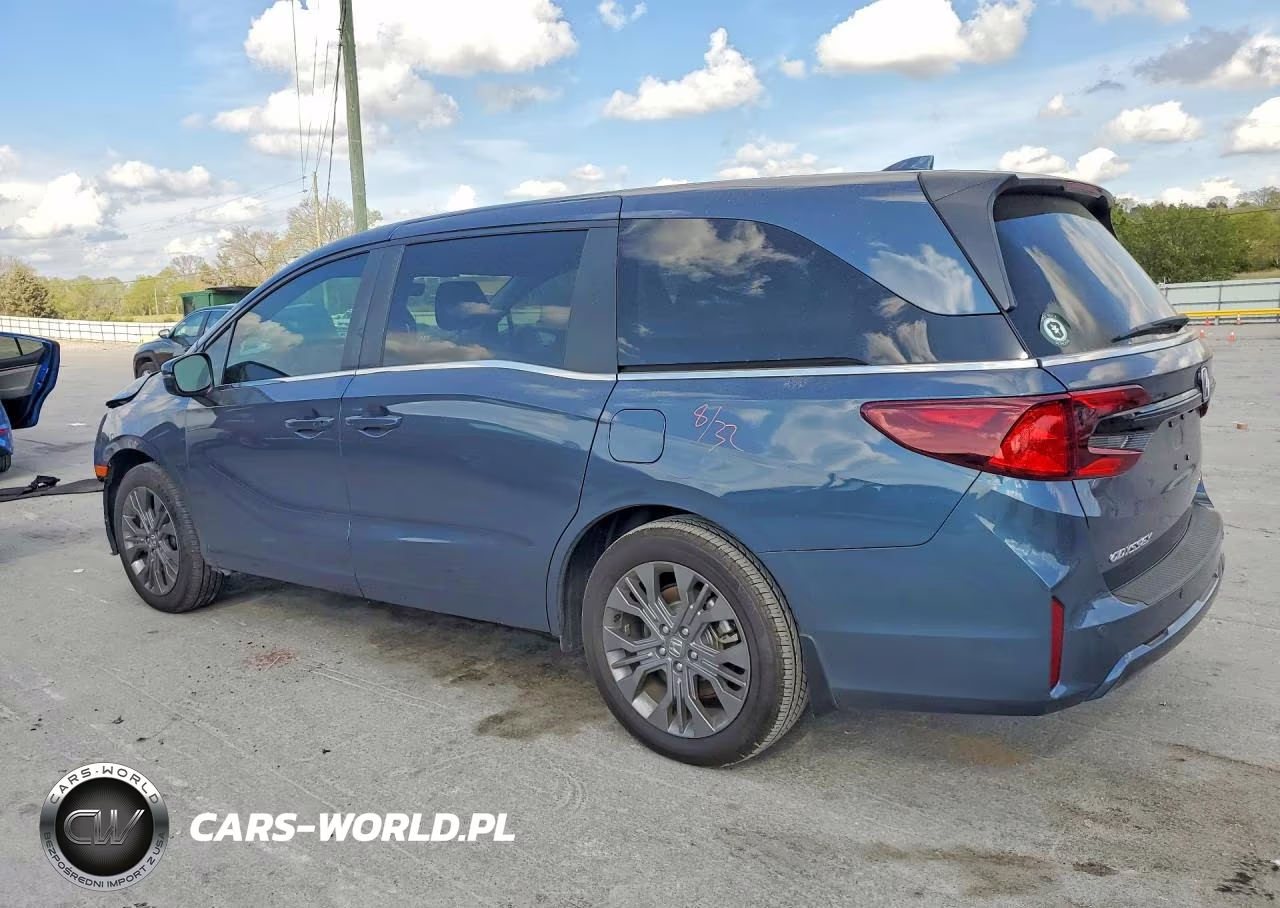 2025 Honda Odyssey Touring VIN:5FNRL6H81SB042791 - 2