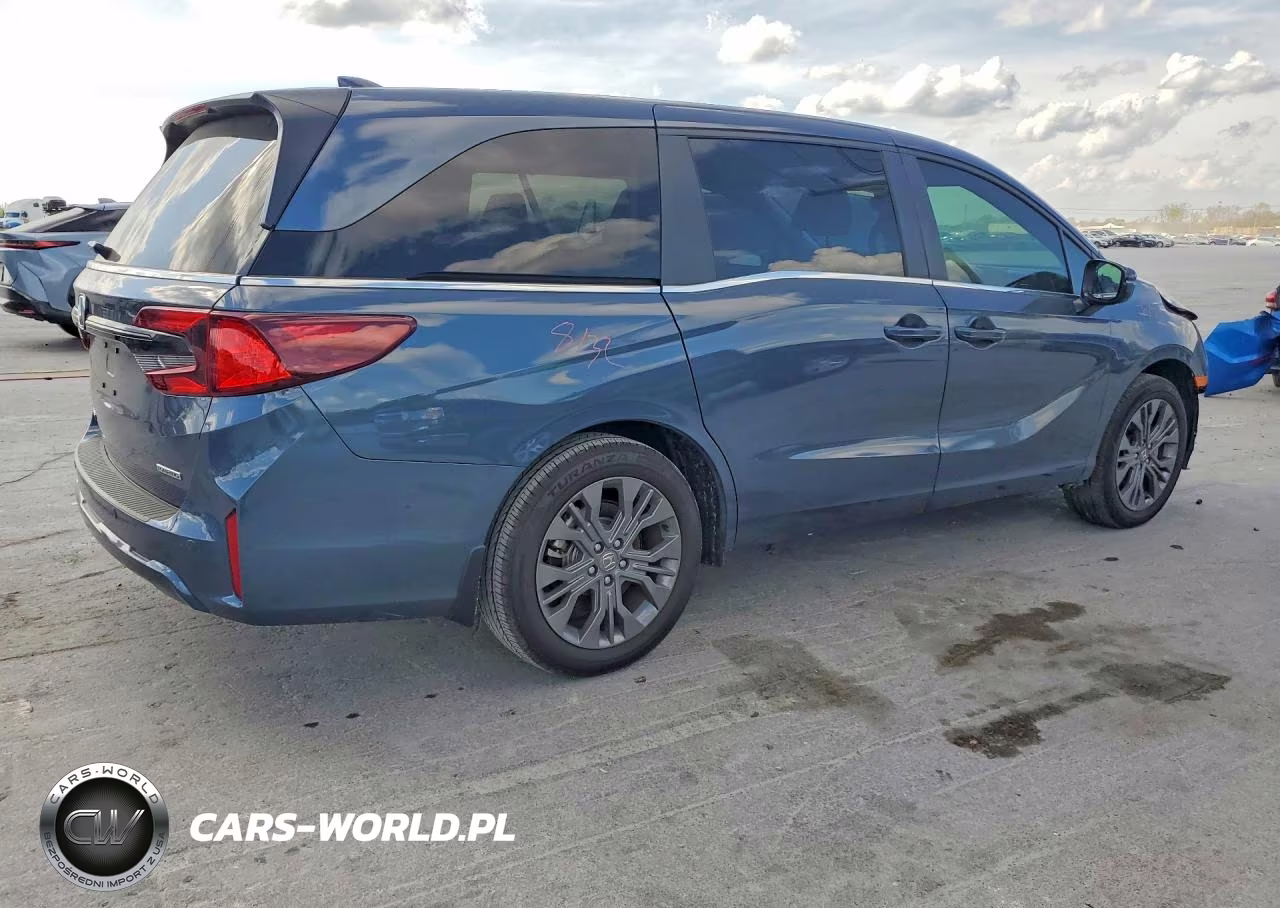 2025 Honda Odyssey Touring VIN:5FNRL6H81SB042791 - 3