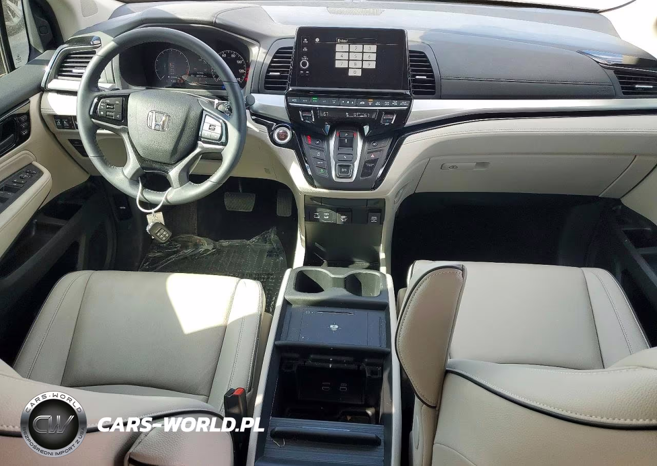 2025 Honda Odyssey Touring VIN:5FNRL6H81SB042791 - 8