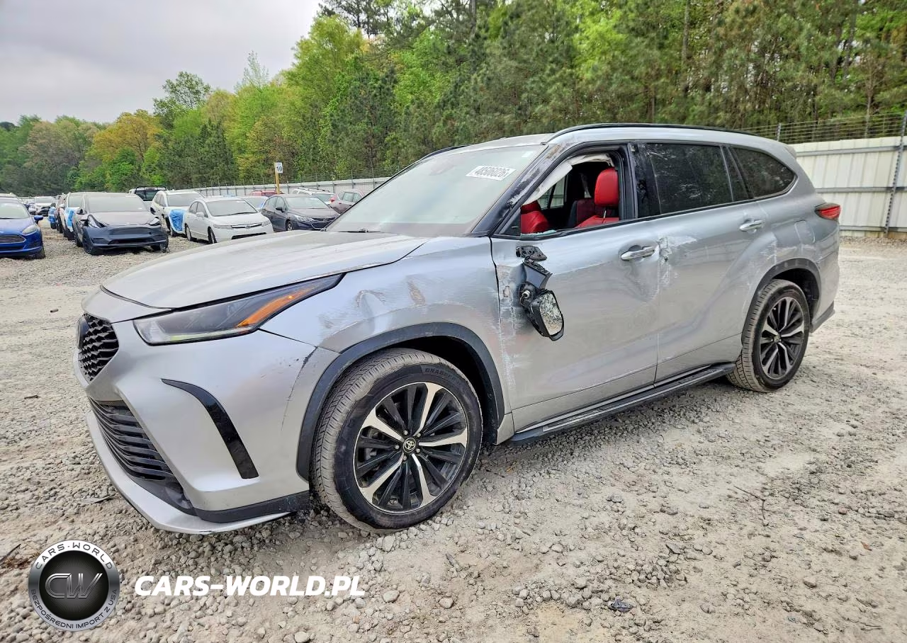 2021 Toyota Highlander Xse – zdjęcie 1 z 12