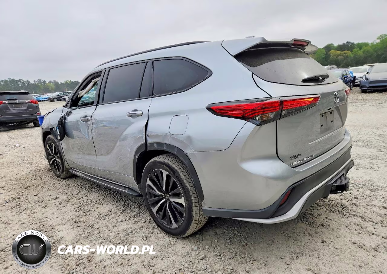 2021 Toyota Highlander Xse VIN:5TDLZRAHXMS048541 - 2