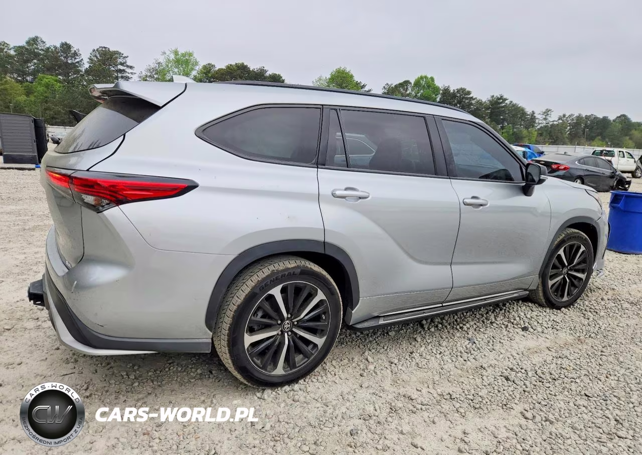 2021 Toyota Highlander Xse VIN:5TDLZRAHXMS048541 - 3