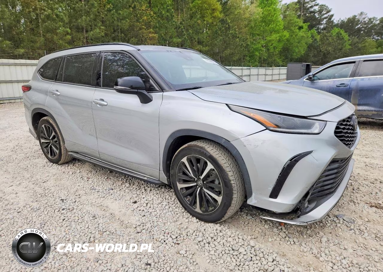 2021 Toyota Highlander Xse VIN:5TDLZRAHXMS048541 - 4