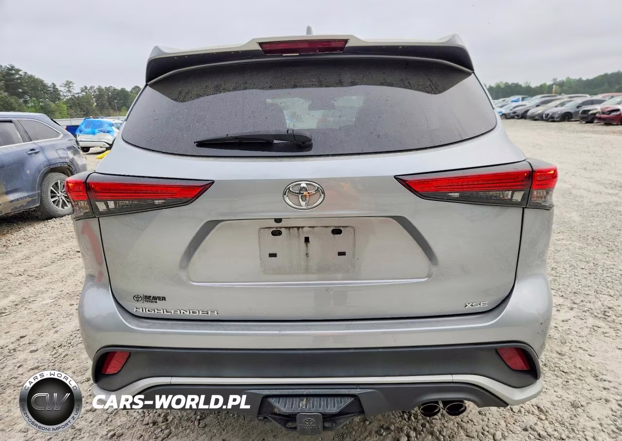 2021 Toyota Highlander Xse VIN:5TDLZRAHXMS048541 - 6