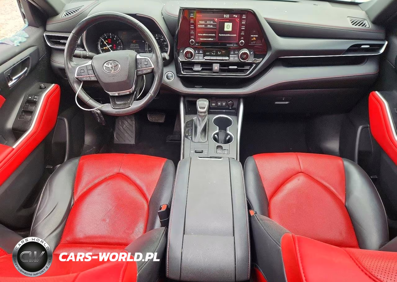2021 Toyota Highlander Xse VIN:5TDLZRAHXMS048541 - 8