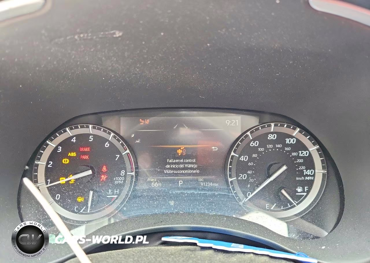 2021 Toyota Highlander Xse VIN:5TDLZRAHXMS048541 - 9