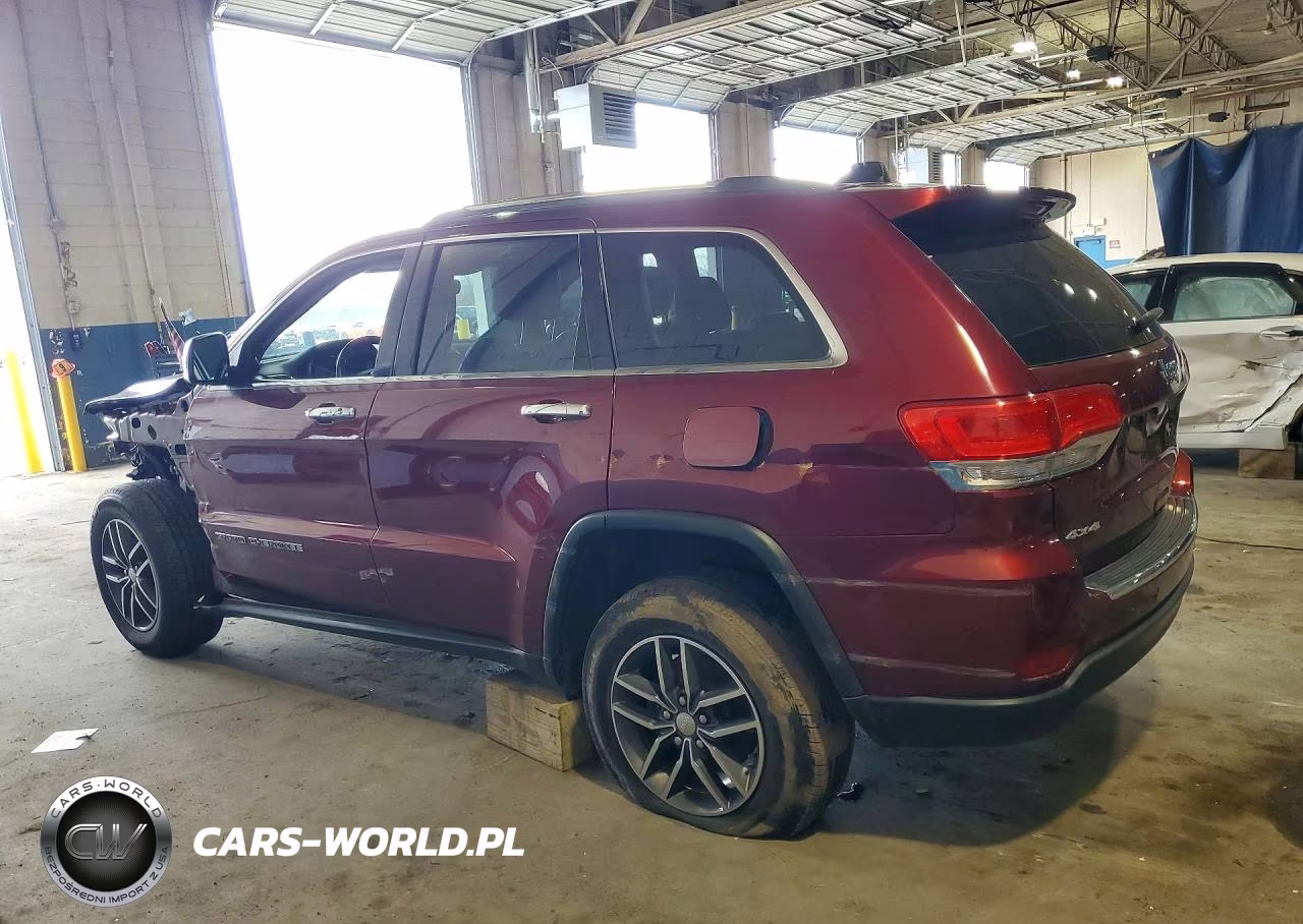 2018 Jeep Grand Cherokee Limited VIN:1C4RJFBGXJC442446 - 2