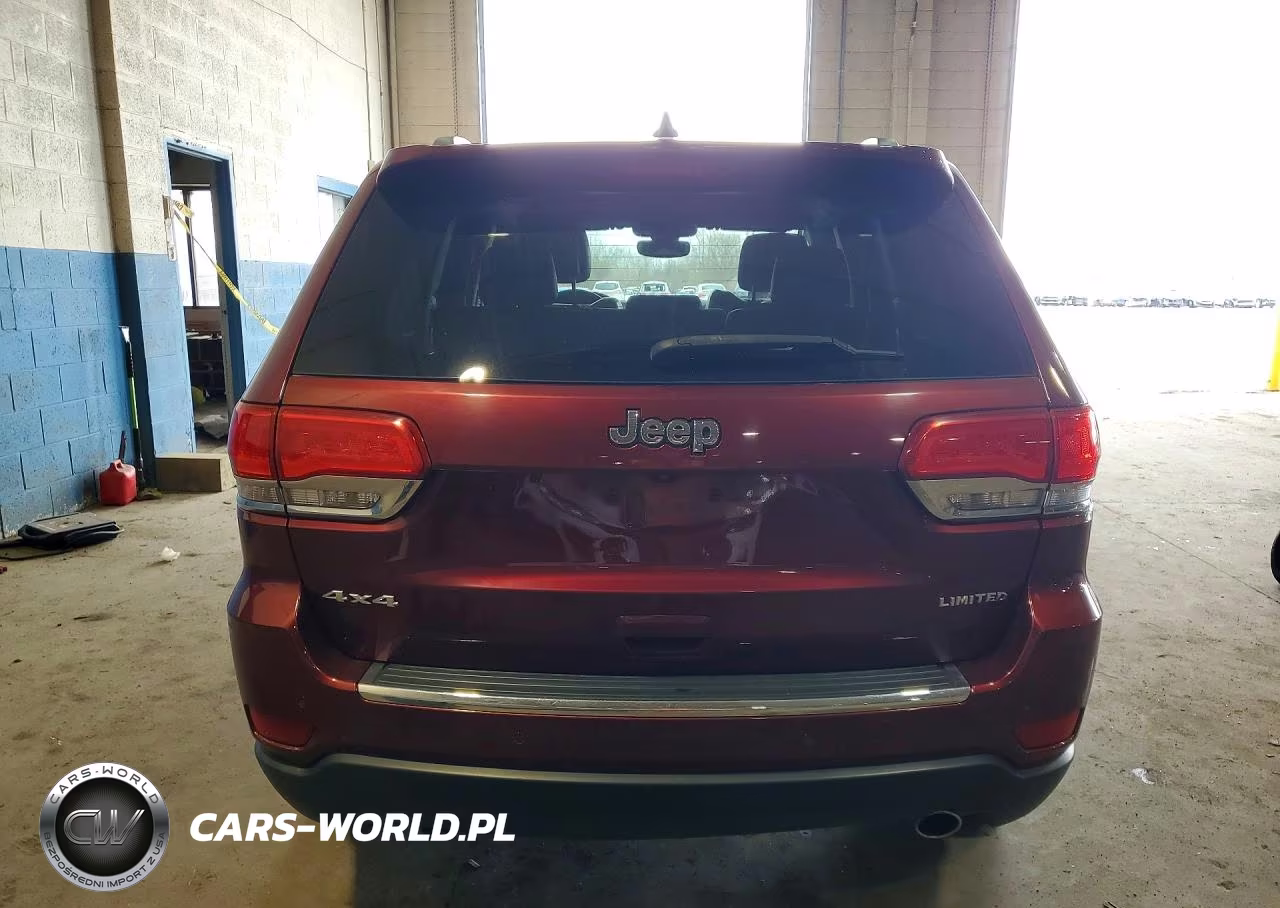 2018 Jeep Grand Cherokee Limited VIN:1C4RJFBGXJC442446 - 6