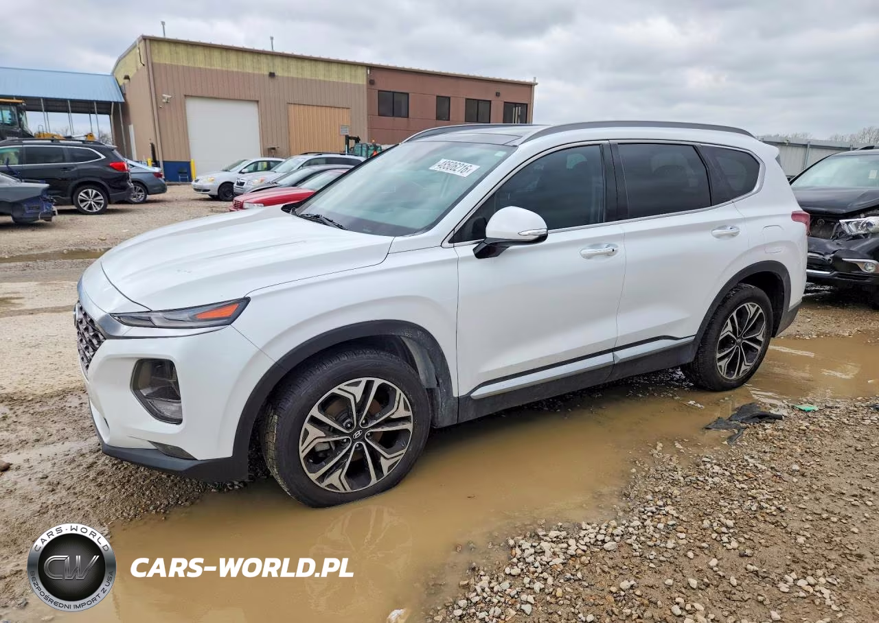 2019 Hyundai Santa Fe Limited 2.0T