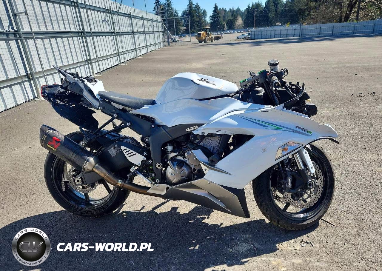 2017 Kawasaki Zx636 F