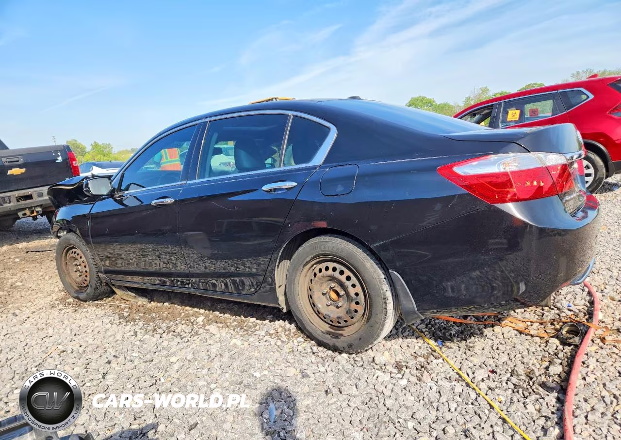 2013 Honda Accord Exl VIN:1HGCR3F88DA022685 - 2