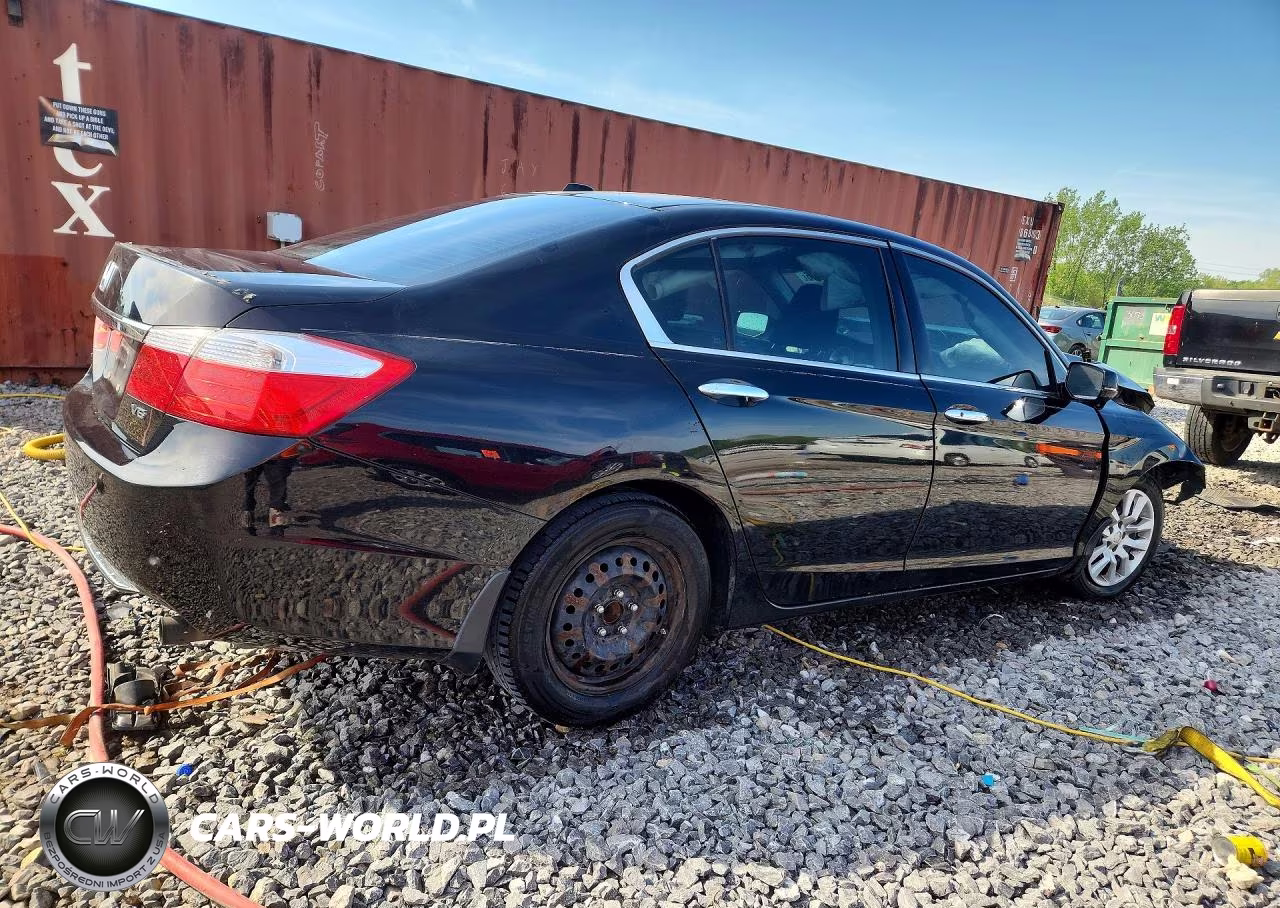 2013 Honda Accord Exl VIN:1HGCR3F88DA022685 - 3