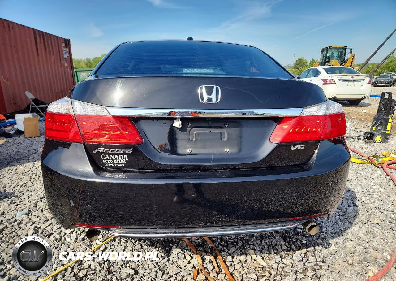 2013 Honda Accord Exl VIN:1HGCR3F88DA022685 - 6