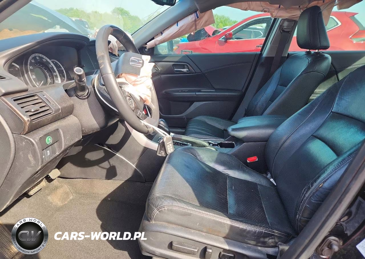 2013 Honda Accord Exl VIN:1HGCR3F88DA022685 - 7