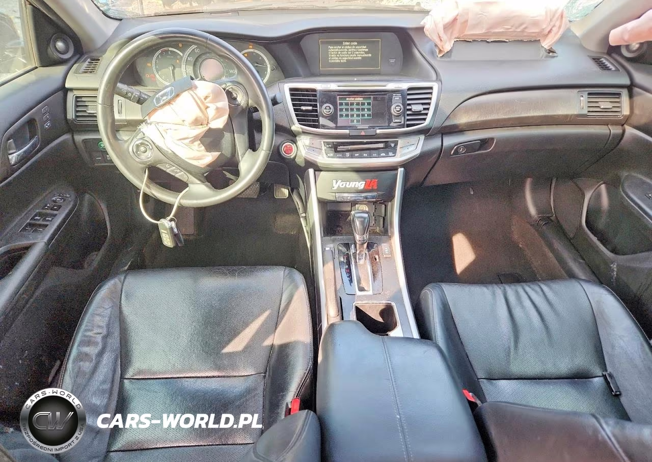 2013 Honda Accord Exl VIN:1HGCR3F88DA022685 - 8