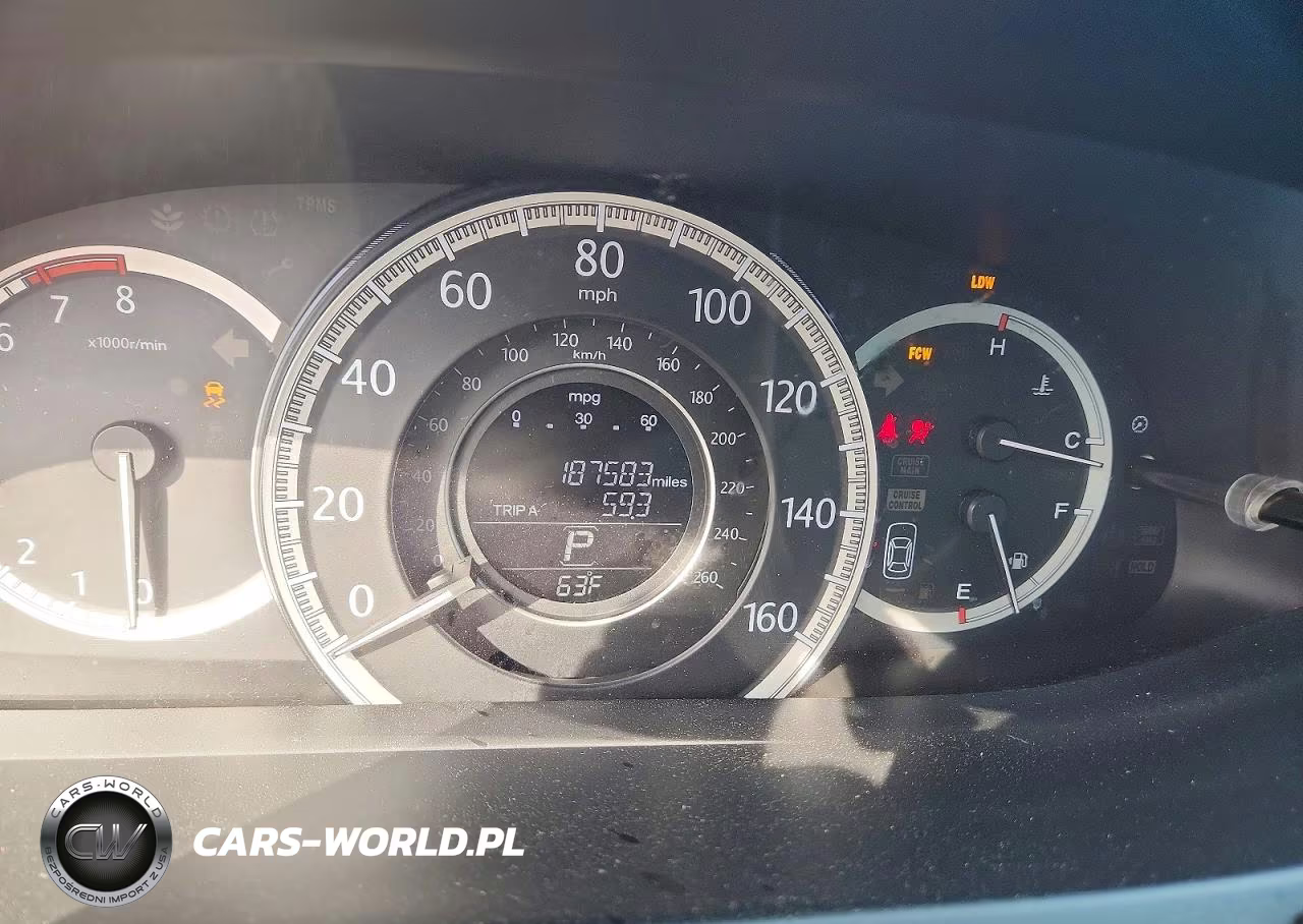 2013 Honda Accord Exl VIN:1HGCR3F88DA022685 - 9