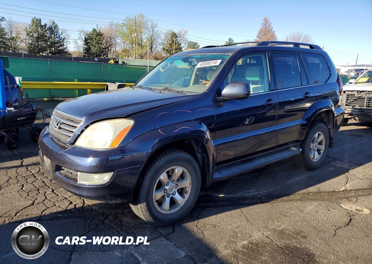 2005 Lexus Gx 470 Base