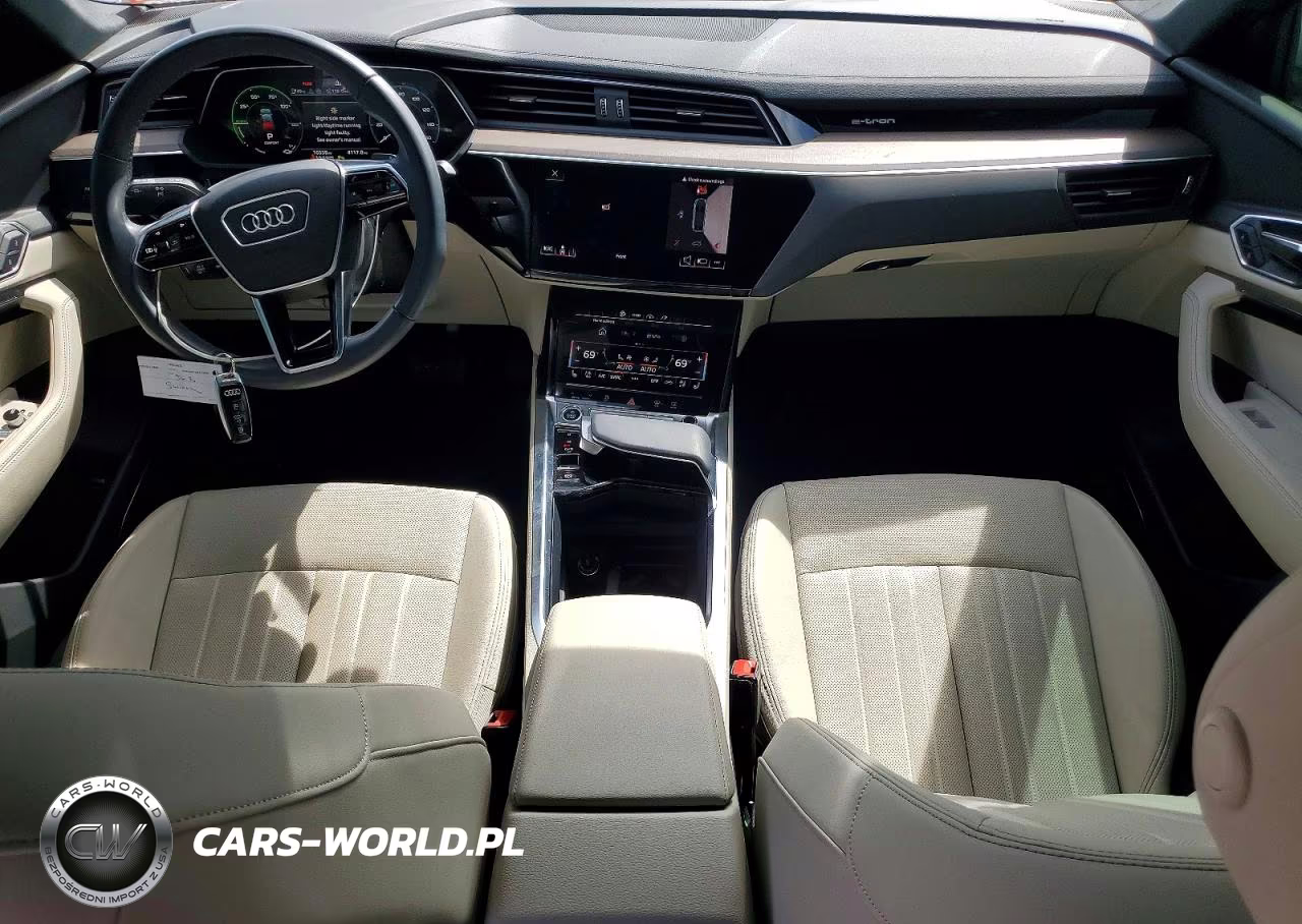2024 Audi Q8 E-Tron Sportback Premium Plus VIN:WA1CABGEXRB043506 - 8