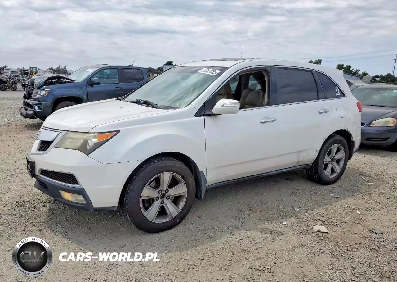 2010 Acura Mdx Technology