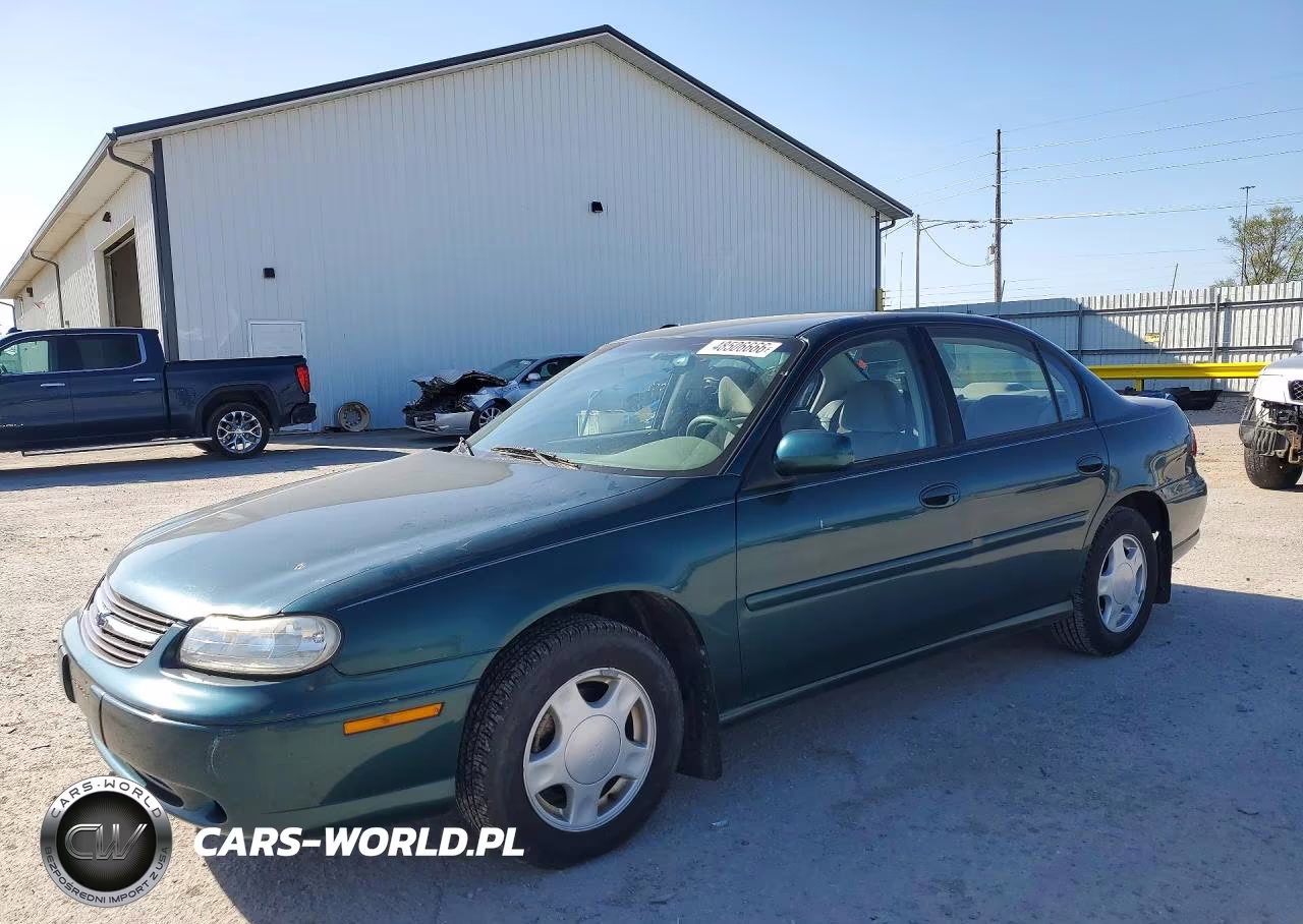 2000 Chevrolet Malibu Ls