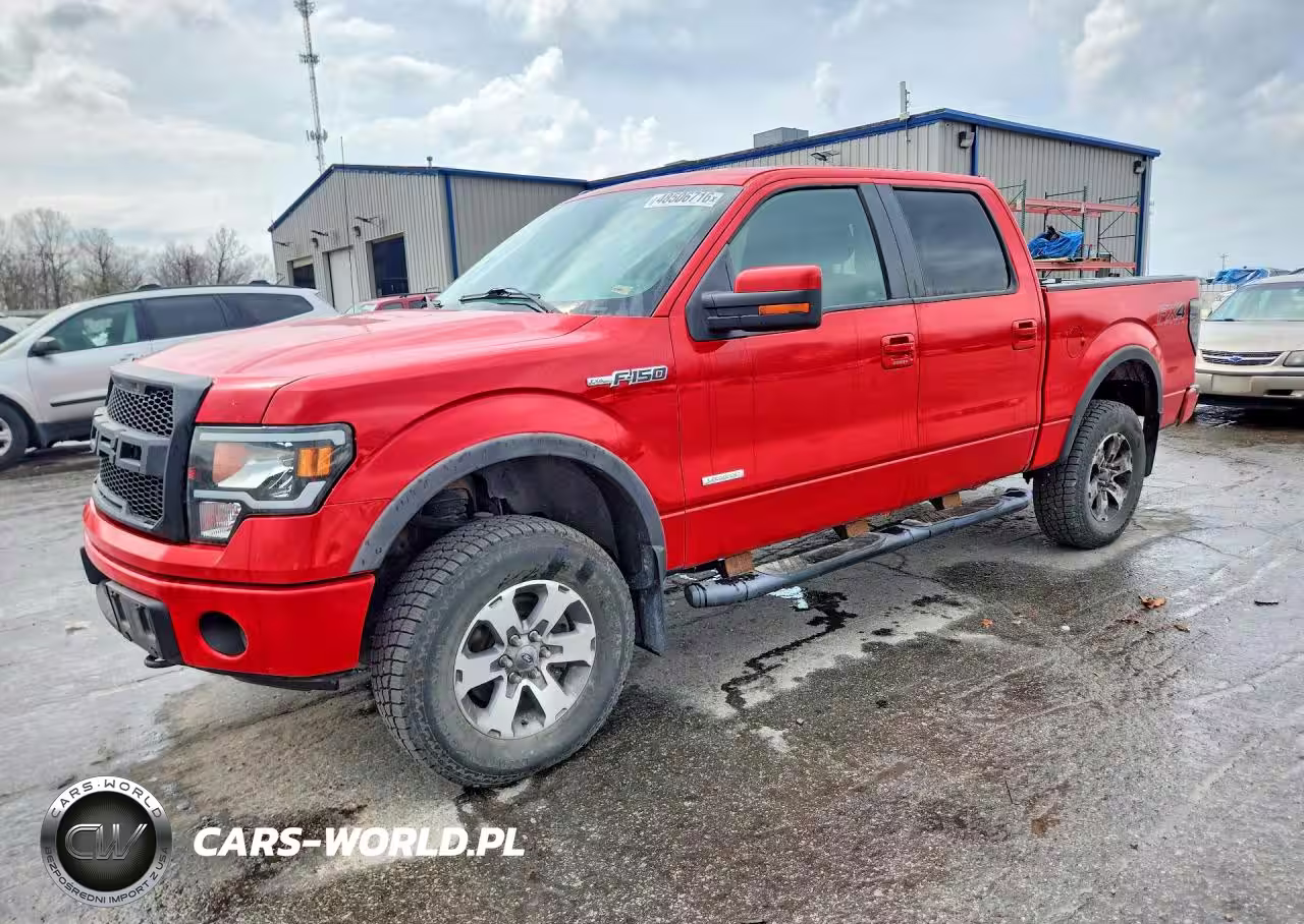 2012 Ford F150 Supercrew