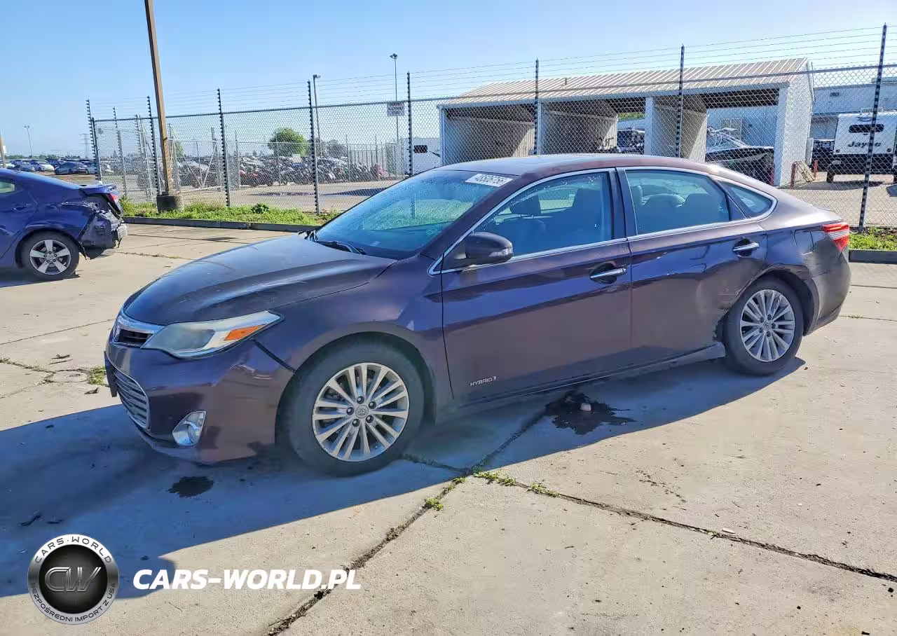 2015 Toyota Avalon Hybrid Xle Touring