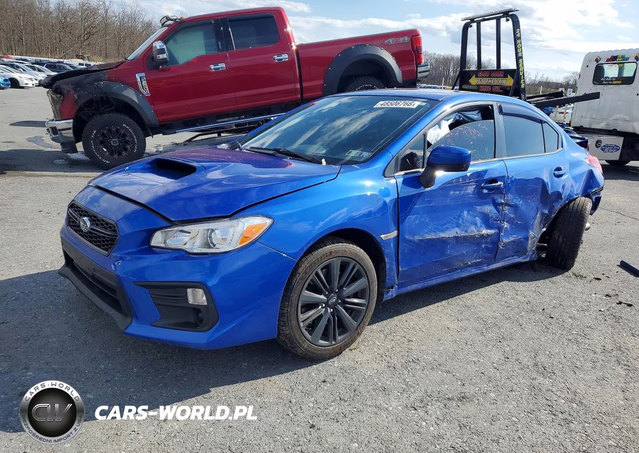 2020 Subaru Wrx