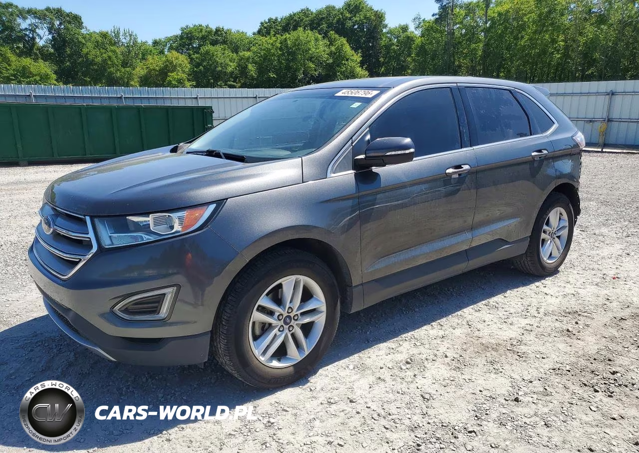 2018 Ford Edge Sel