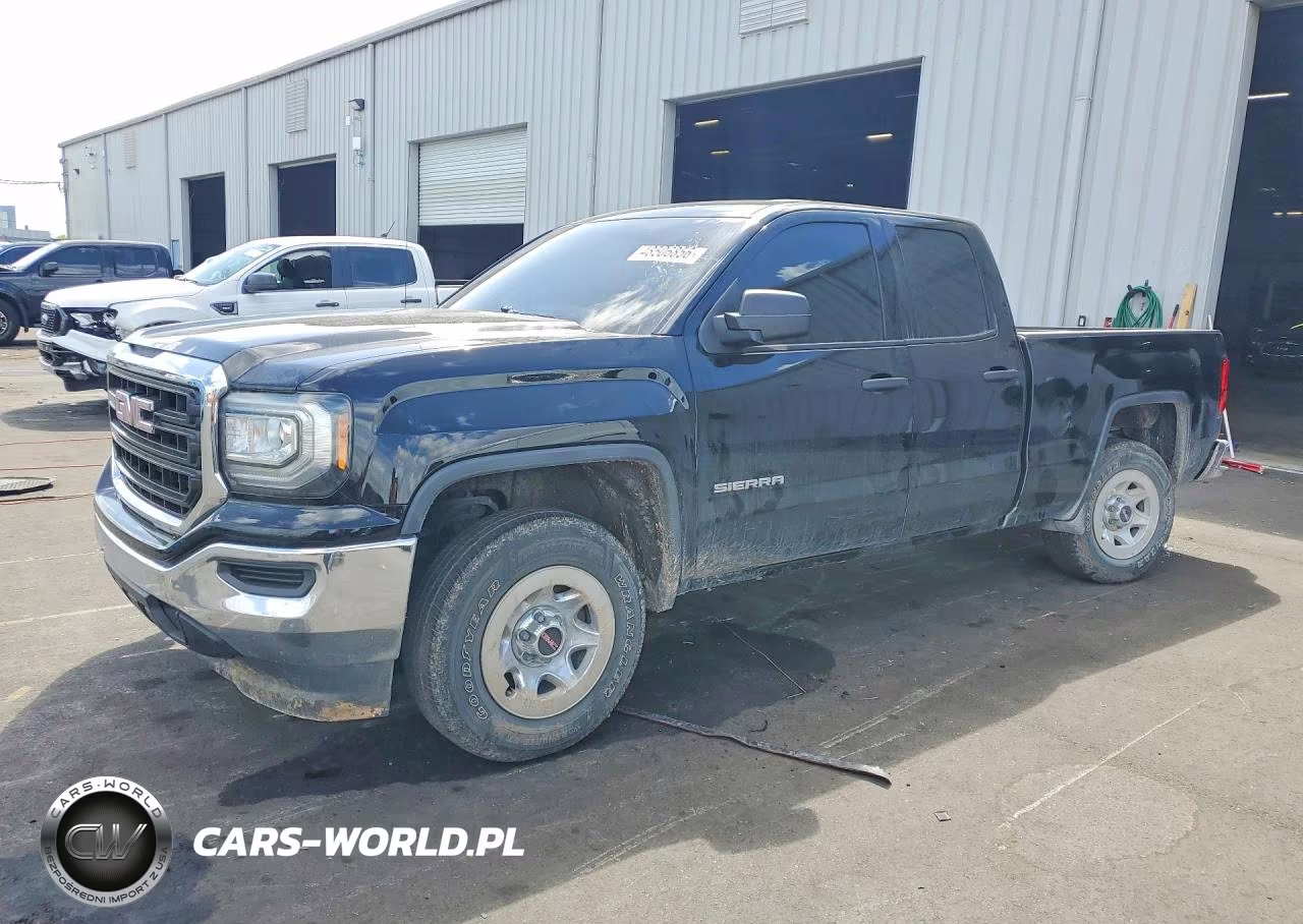 2019 GMC Sierra Limited C1500