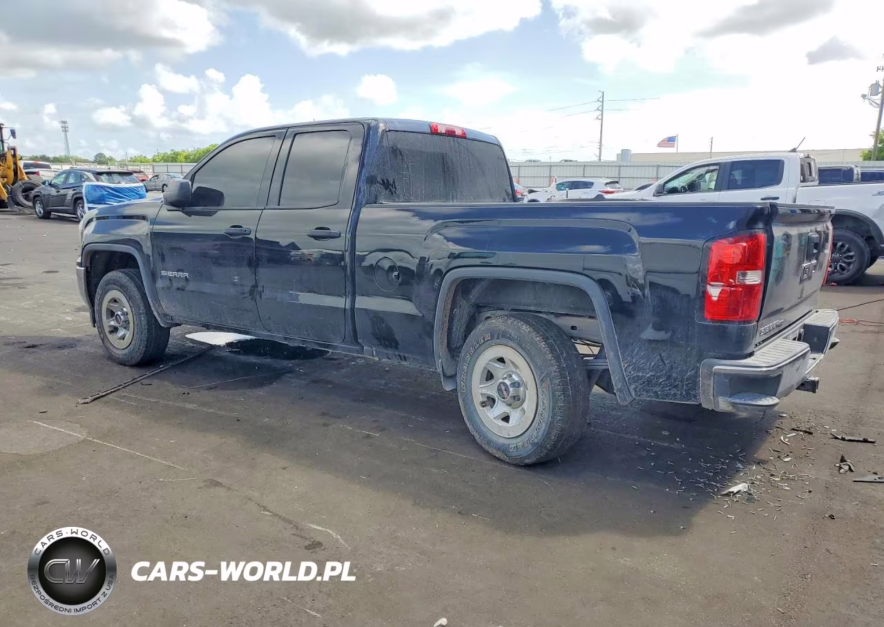 2019 GMC Sierra Limited C1500 VIN:2GTR1LECXK1184041 - 2
