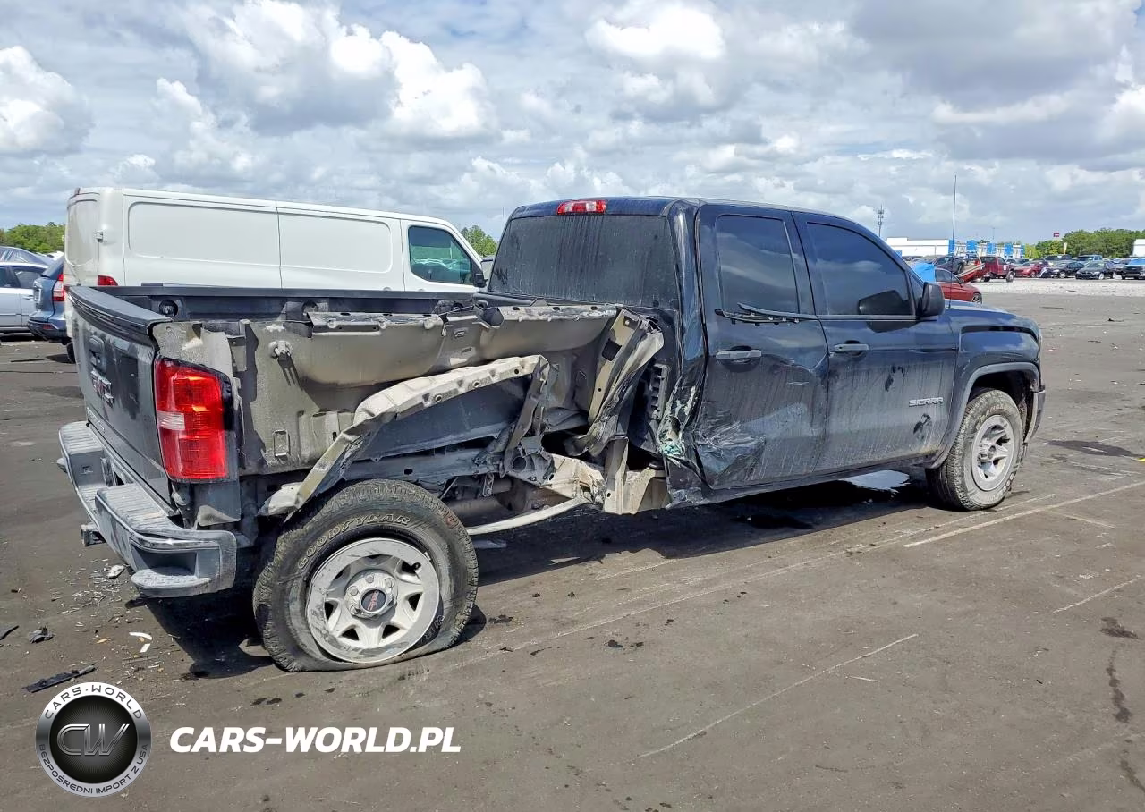 2019 GMC Sierra Limited C1500 VIN:2GTR1LECXK1184041 - 3