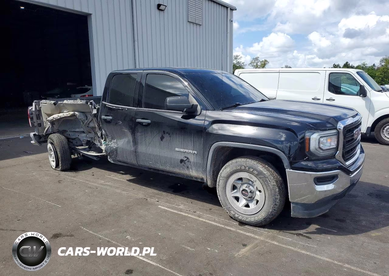 2019 GMC Sierra Limited C1500 VIN:2GTR1LECXK1184041 - 4