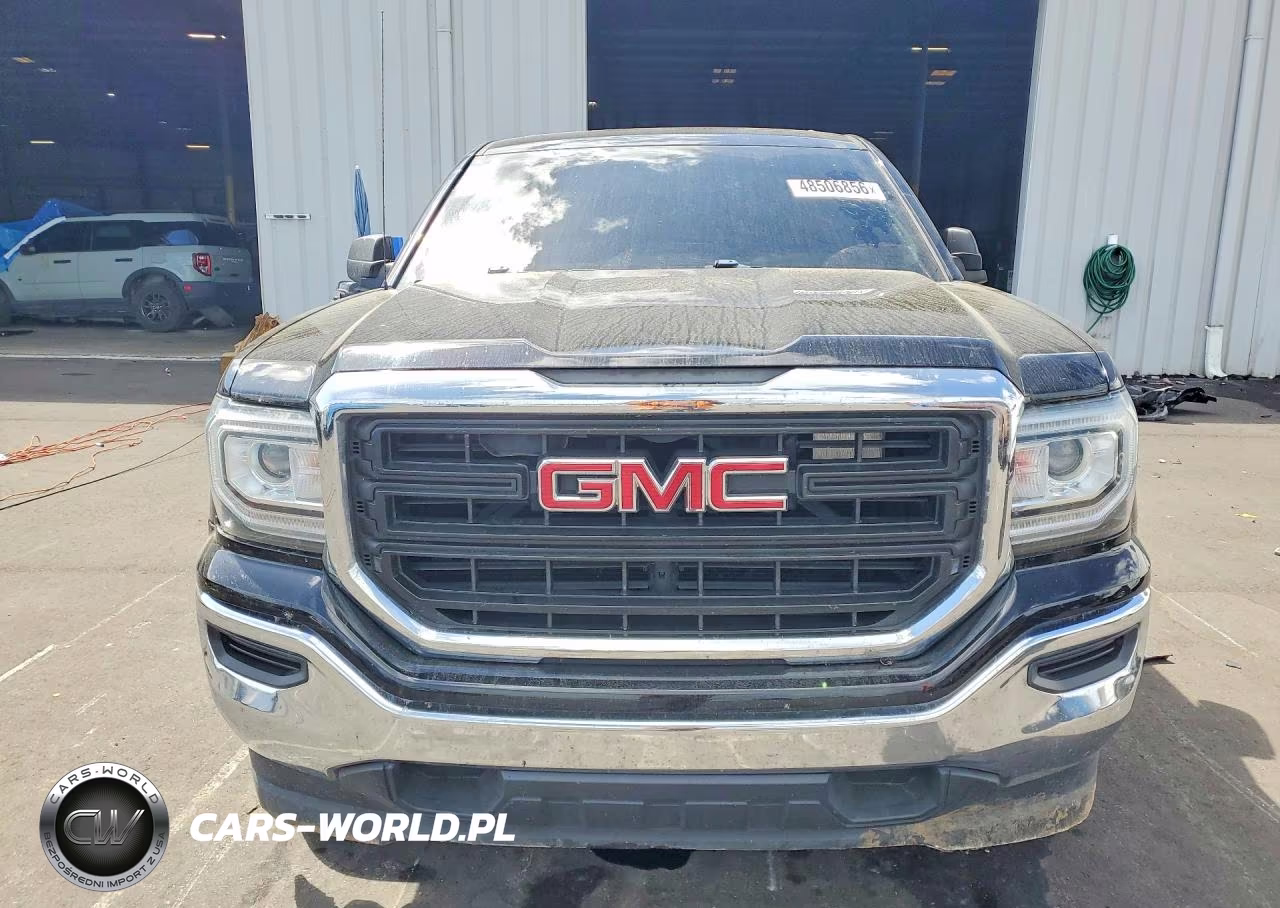 2019 GMC Sierra Limited C1500 VIN:2GTR1LECXK1184041 - 5