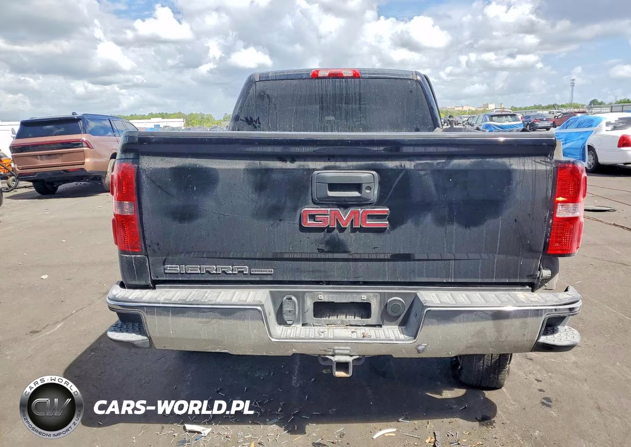 2019 GMC Sierra Limited C1500 VIN:2GTR1LECXK1184041 - 6