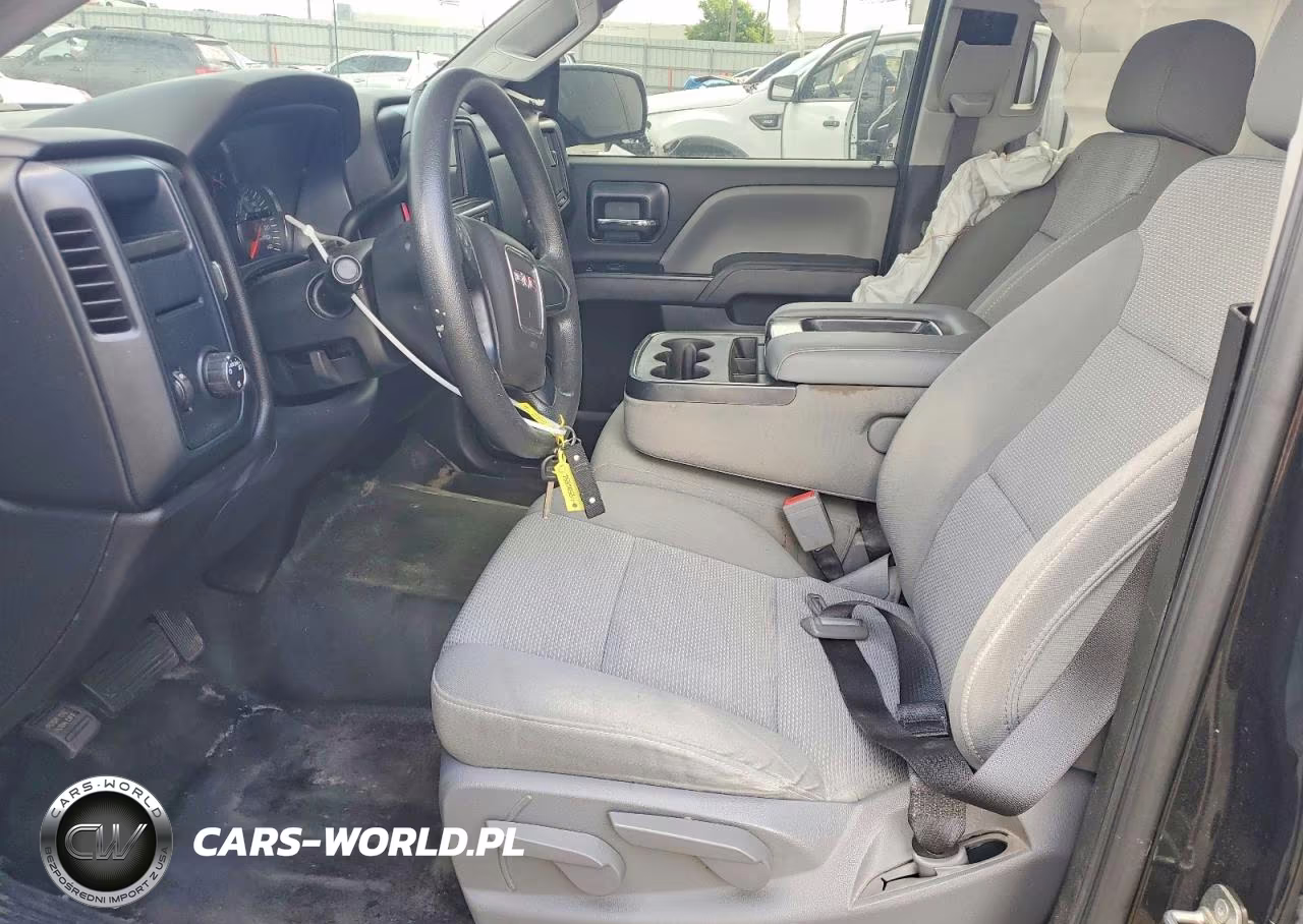 2019 GMC Sierra Limited C1500 VIN:2GTR1LECXK1184041 - 7
