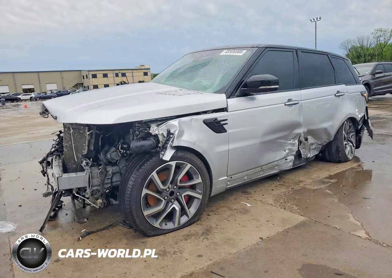 2019 Land Rover Range Rover Sport Hse Dynamic