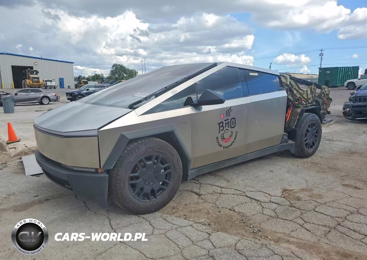 2024 Tesla Cybertruck
