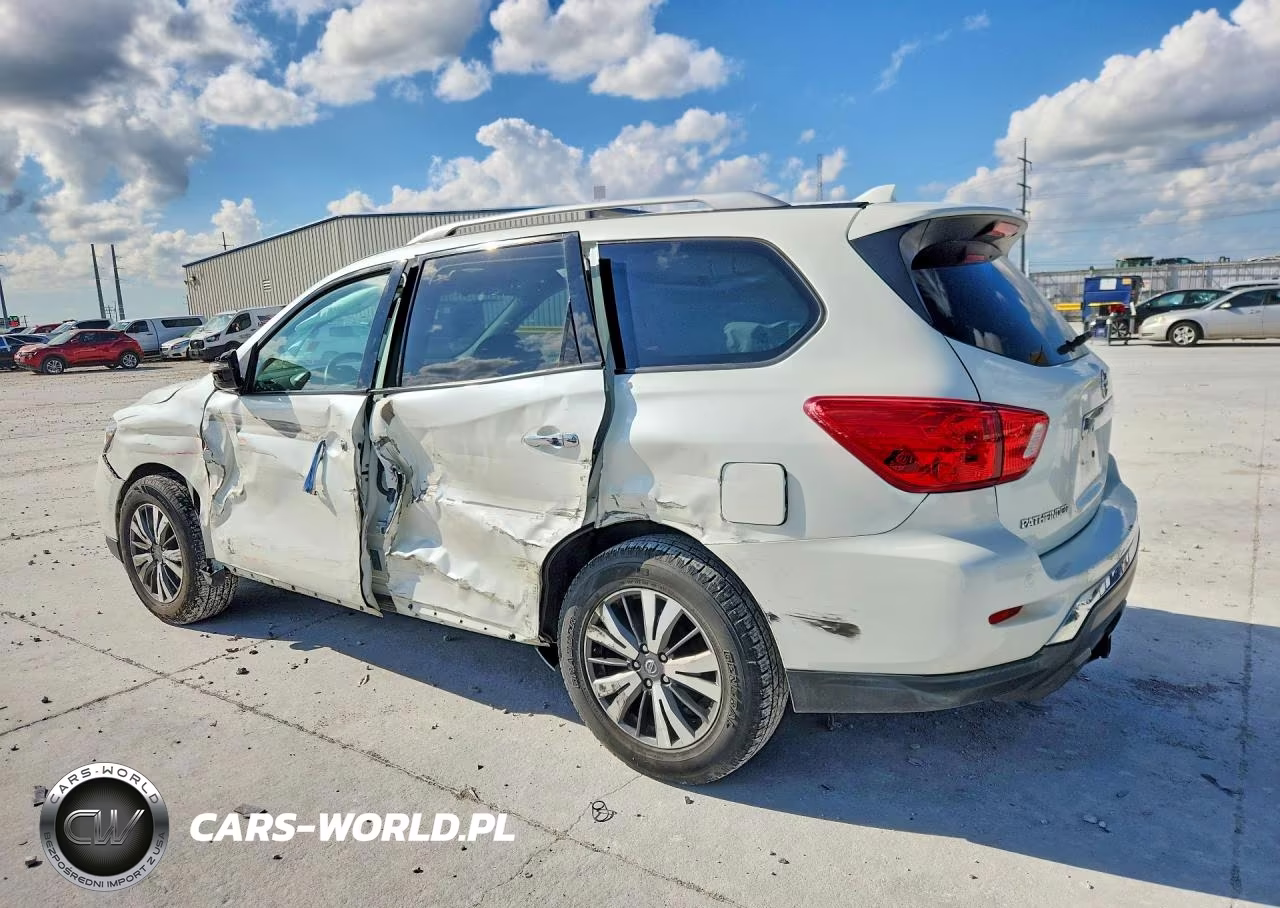 2020 Nissan Pathfinder Sv VIN:5N1DR2BM1LC612645 - 2